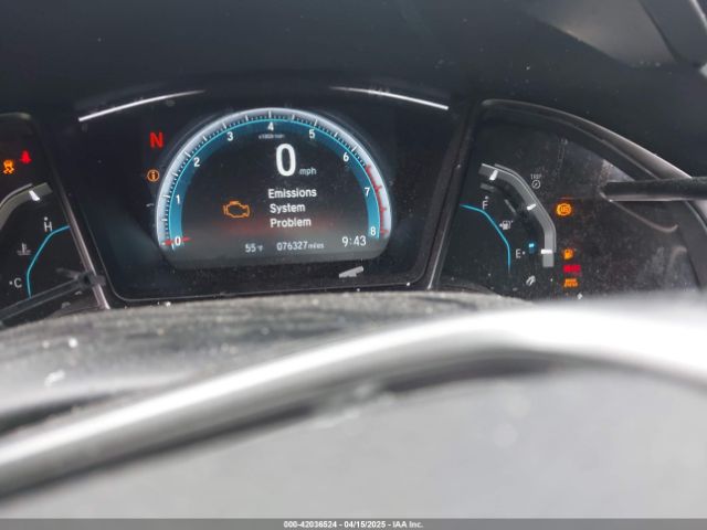 SHHFK7H56JU220614 Honda CIVIC EX