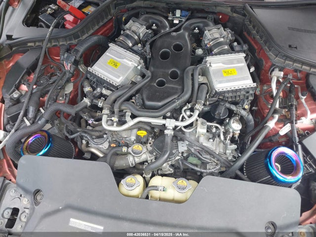 JN1FV7EL4HM701588 Infiniti Q60 3.0t Red Sport 400