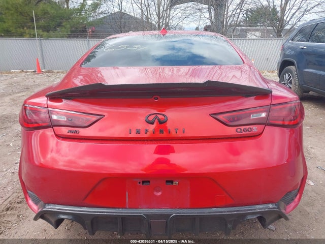 JN1FV7EL4HM701588 Infiniti Q60 3.0t Red Sport 400