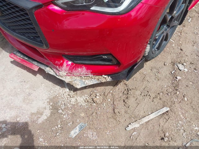 JN1FV7EL4HM701588 Infiniti Q60 3.0t Red Sport 400