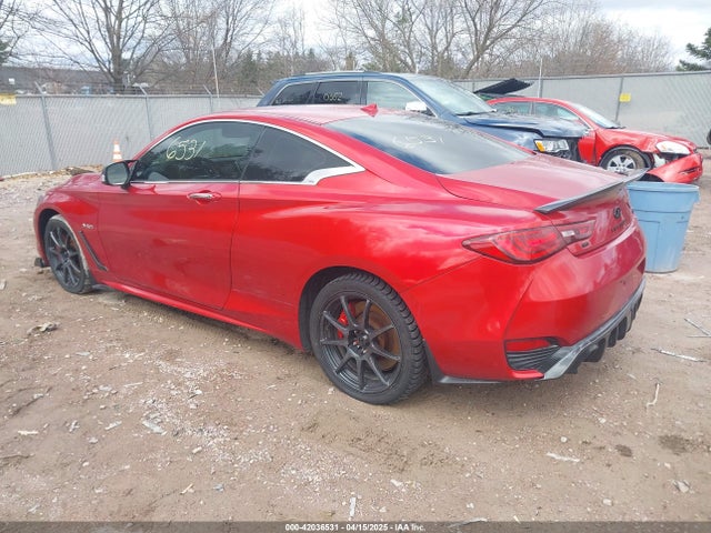 JN1FV7EL4HM701588 Infiniti Q60 3.0t Red Sport 400