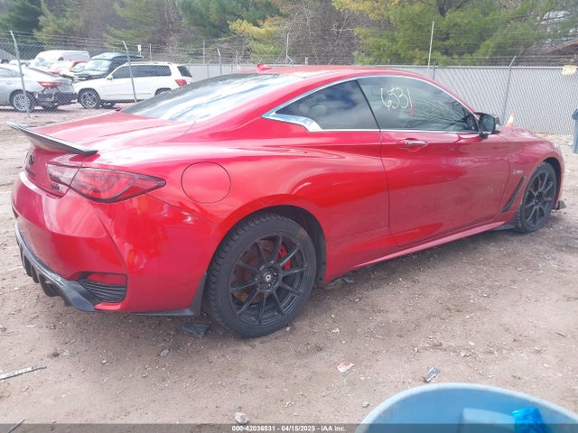 JN1FV7EL4HM701588 Infiniti Q60 3.0t Red Sport 400