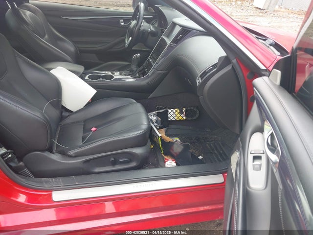 JN1FV7EL4HM701588 Infiniti Q60 3.0t Red Sport 400