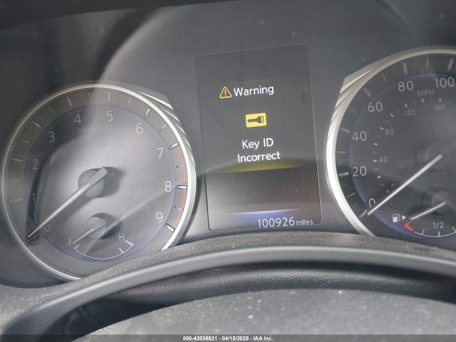 JN1FV7EL4HM701588 Infiniti Q60 3.0t Red Sport 400