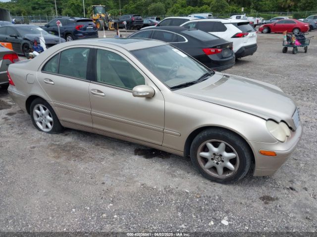 2003 MERCEDES-BENZ C 240 WDBRF61J43E013131