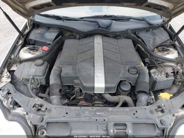 2003 MERCEDES-BENZ C 240 WDBRF61J43E013131 Photo 9