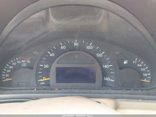 2003 MERCEDES-BENZ C 240 WDBRF61J43E013131 Photo 6