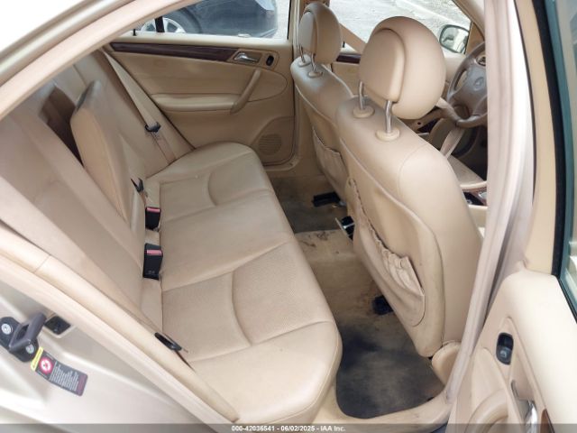 2003 MERCEDES-BENZ C 240 WDBRF61J43E013131 Photo 7