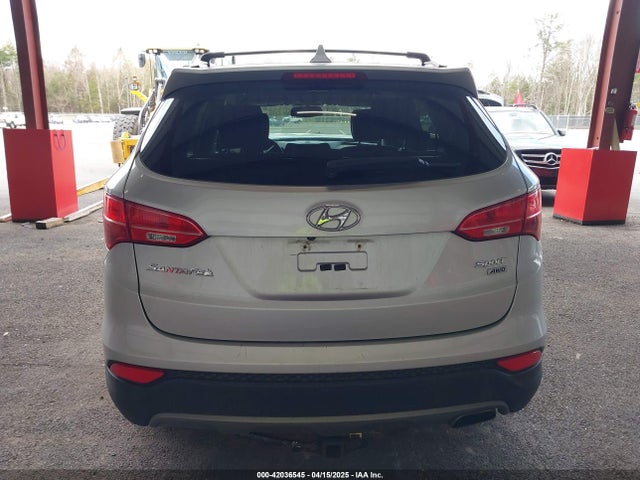 5XYZUDLB8EG216096 Hyundai Santa Fe Sport 2.4l