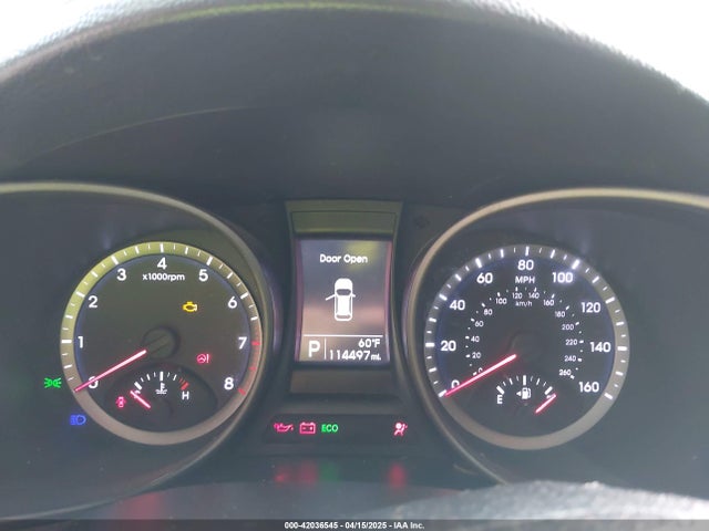 5XYZUDLB8EG216096 Hyundai Santa Fe Sport 2.4l