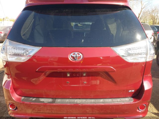 5TDXK3DC6FS528503 Toyota Sienna Se Premium 8 Passenger