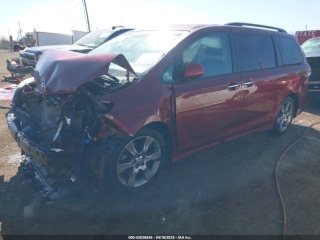 5TDXK3DC6FS528503 Toyota Sienna Se Premium 8 Passenger