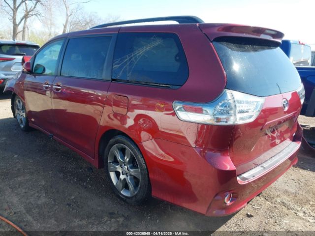 5TDXK3DC6FS528503 Toyota Sienna Se Premium 8 Passenger