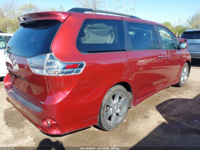 5TDXK3DC6FS528503 Toyota Sienna Se Premium 8 Passenger