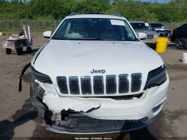 1C4PJLDB4LD595411 Jeep Cherokee Limited Fwd