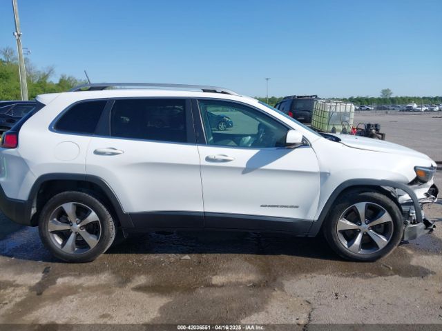 1C4PJLDB4LD595411 Jeep Cherokee Limited Fwd
