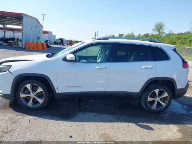 1C4PJLDB4LD595411 Jeep Cherokee Limited Fwd