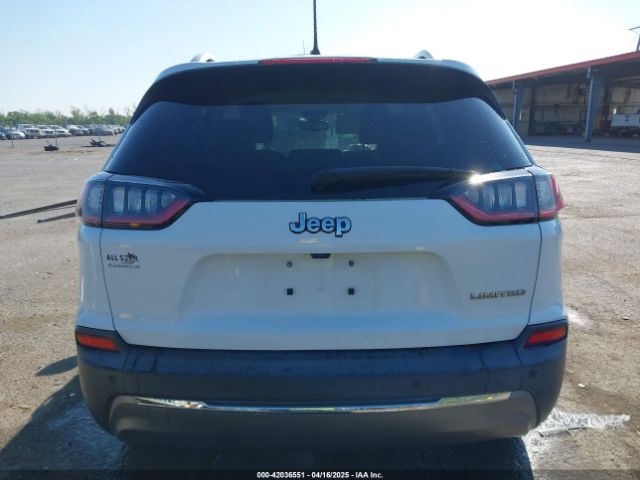 1C4PJLDB4LD595411 Jeep Cherokee Limited Fwd