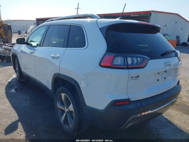 1C4PJLDB4LD595411 Jeep Cherokee Limited Fwd