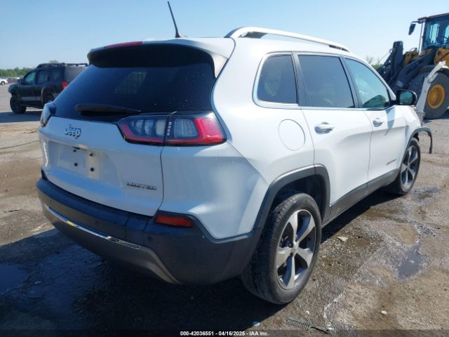 1C4PJLDB4LD595411 Jeep Cherokee Limited Fwd