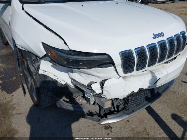 1C4PJLDB4LD595411 Jeep Cherokee Limited Fwd