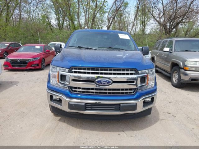 1FTEX1C50JKF43742 Ford F-150 Xlt