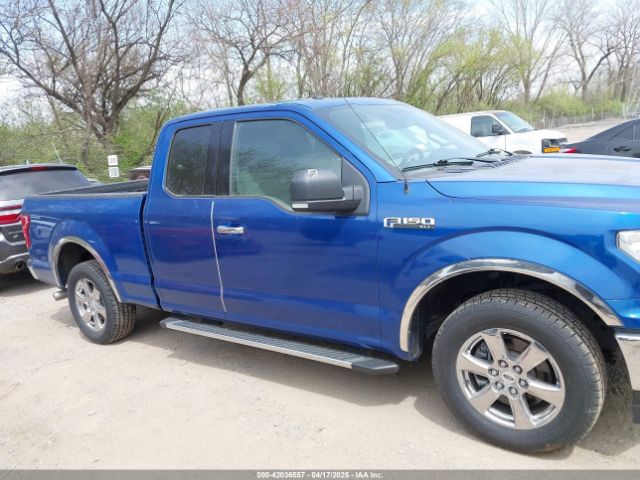 1FTEX1C50JKF43742 Ford F-150 Xlt