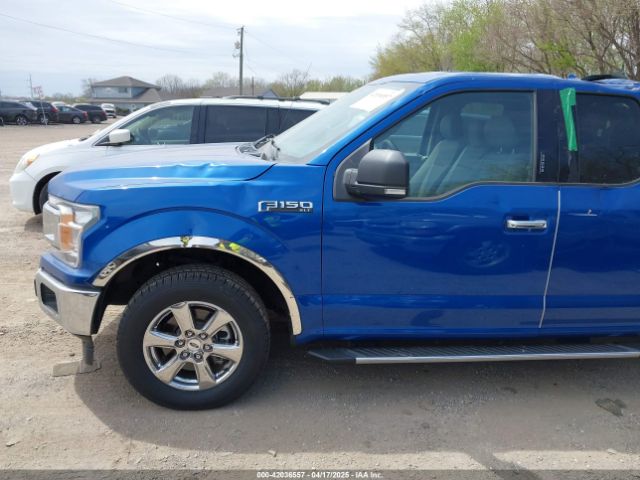 1FTEX1C50JKF43742 Ford F-150 Xlt