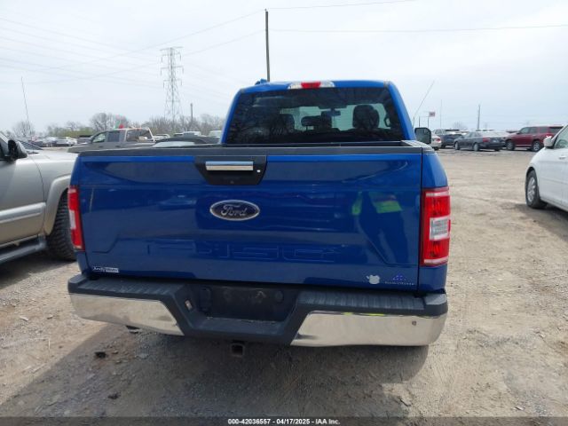 1FTEX1C50JKF43742 Ford F-150 Xlt