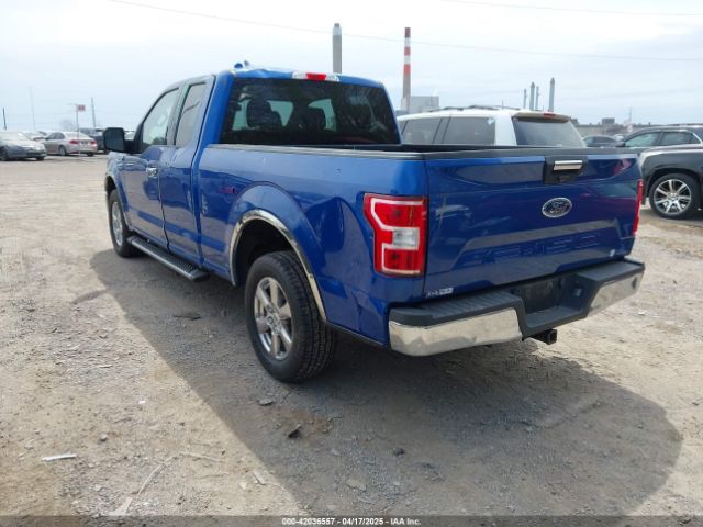 1FTEX1C50JKF43742 Ford F-150 Xlt