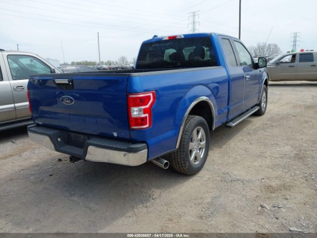 1FTEX1C50JKF43742 Ford F-150 Xlt
