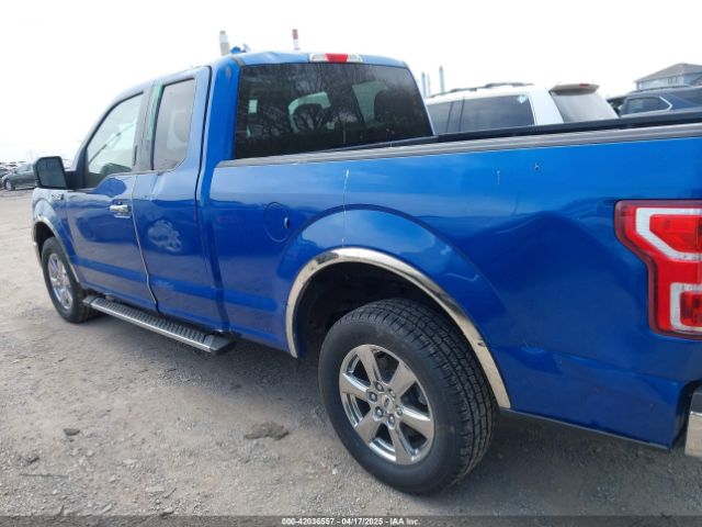 1FTEX1C50JKF43742 Ford F-150 Xlt