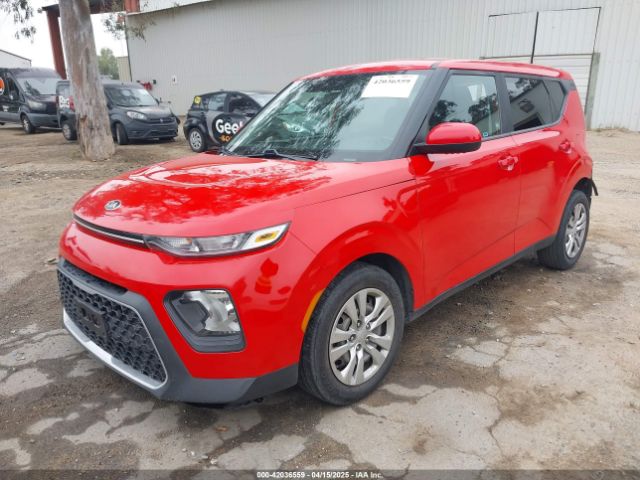KNDJ23AU9L7051669 KIA SOUL LX