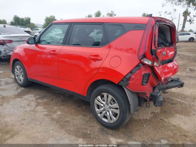 KNDJ23AU9L7051669 KIA SOUL LX