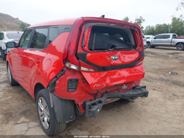 KNDJ23AU9L7051669 KIA SOUL LX