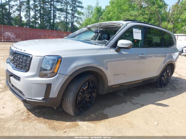 2022 KIA TELLURIDE 5XYP3DHC5NG224877 Photo 1