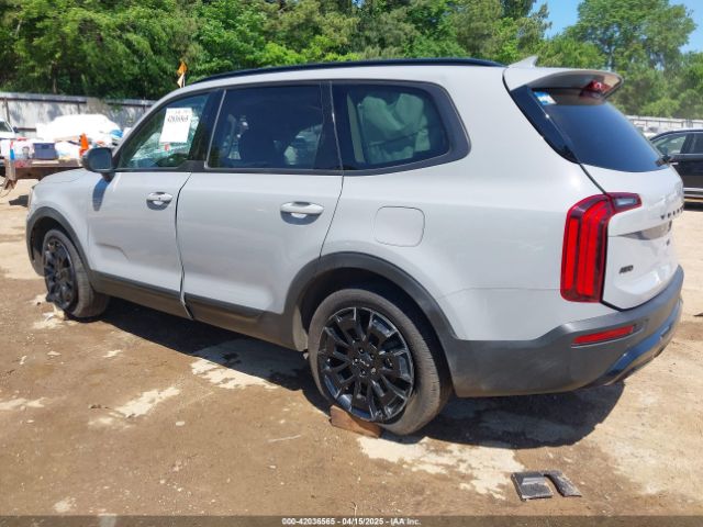 2022 KIA TELLURIDE 5XYP3DHC5NG224877 Photo 2