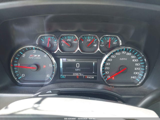 3GCUKREC2GG245116 Chevrolet Silverado 1500 2lt
