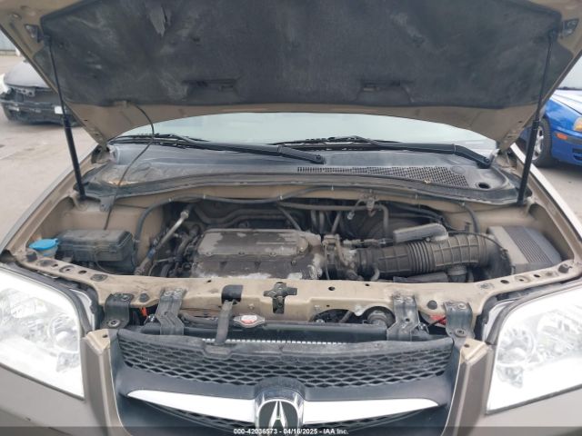 2001 ACURA MDX 2HNYD184X1H535333 Photo 9