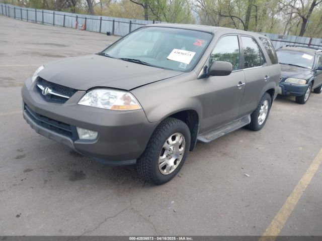 2001 ACURA MDX 2HNYD184X1H535333 Photo 1