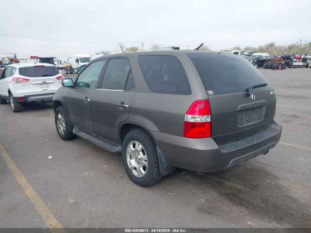 2001 ACURA MDX 2HNYD184X1H535333 Photo 2