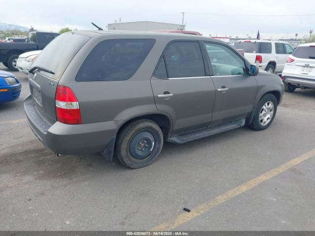 2001 ACURA MDX 2HNYD184X1H535333 Photo 3