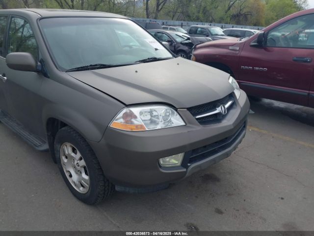 2001 ACURA MDX 2HNYD184X1H535333 Photo 5