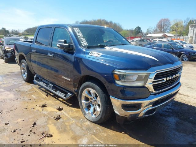 2019 RAM 1500 1C6SRFFT0KN780338