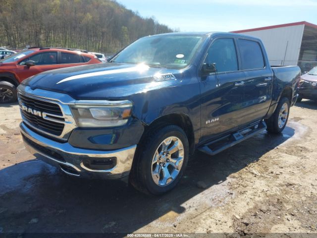 2019 RAM 1500 1C6SRFFT0KN780338 Photo 1