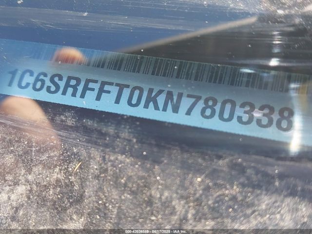 2019 RAM 1500 1C6SRFFT0KN780338 Photo 8