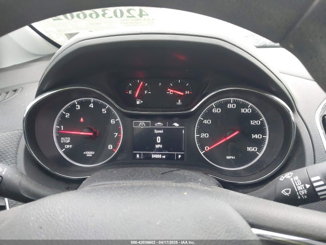 3G1BC6SM8KS585191 Chevrolet CRUZE LS
