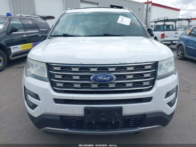1FM5K8D83GGB53449 Ford EXPLORER XLT