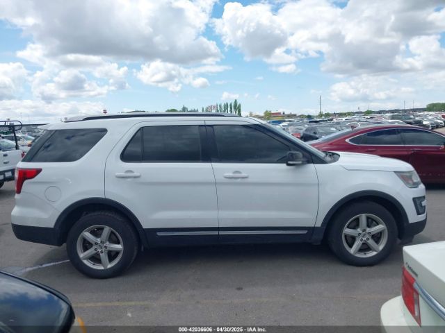1FM5K8D83GGB53449 Ford EXPLORER XLT
