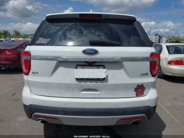 1FM5K8D83GGB53449 Ford EXPLORER XLT